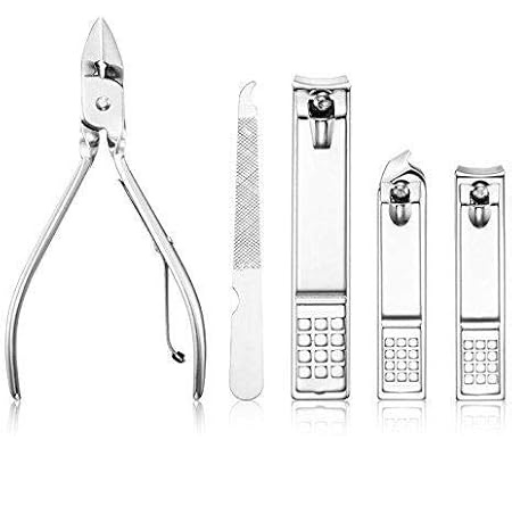 Nail Clippers Set 12 in 1 Stainless Steel Personal Manicure & Pedicure