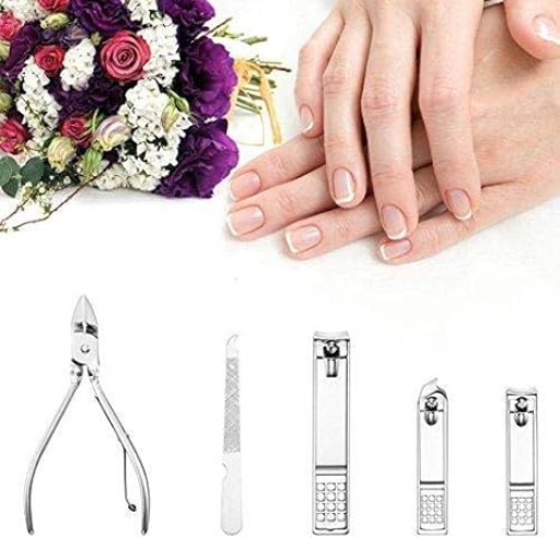 Nail Clippers Set 12 in 1 Stainless Steel Personal Manicure & Pedicure