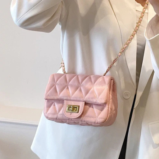 Women's Bag Diamond Pattern