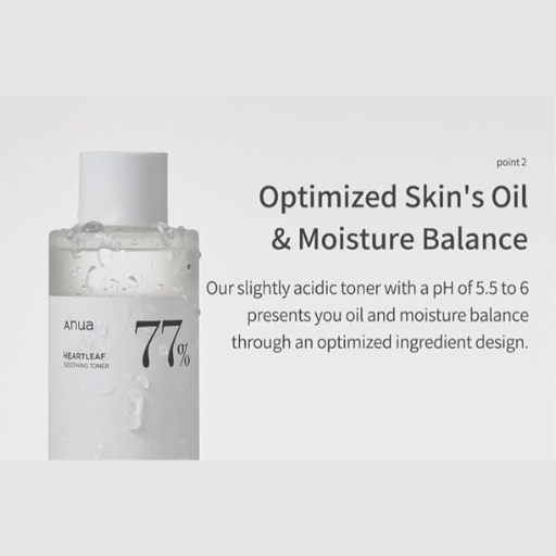 Anua HEARTLEAF 77% Soothing Toner