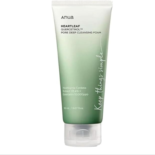 Anua HEARTLEAF QUERCETINOL PORE DEEP CLEANSING FOAM 150 ML