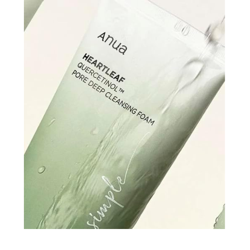 Anua HEARTLEAF QUERCETINOL PORE DEEP CLEANSING FOAM 150 ML