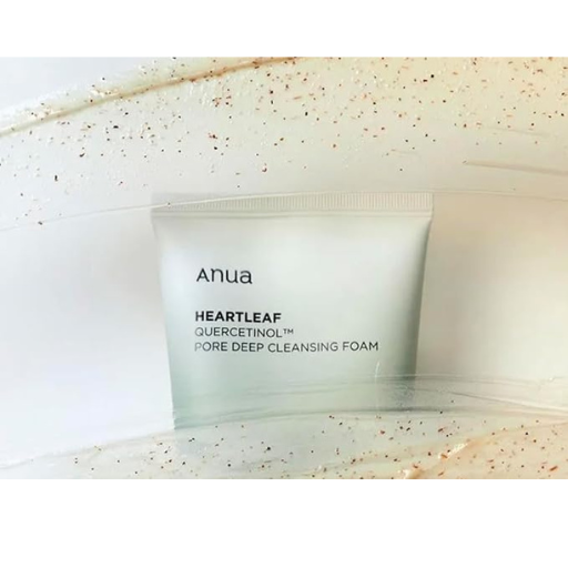 Anua HEARTLEAF QUERCETINOL PORE DEEP CLEANSING FOAM 150 ML