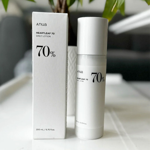 Anua Heartleaf 70% Daily Lotion 200ml