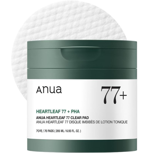 Anua Heartleaf 77% Clear Pad