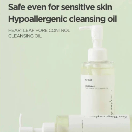 Anua Heartleaf Pore Control Cleansing Oil 200ml