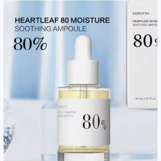 Anua heartleaf 80% soothing ampoule 30ml