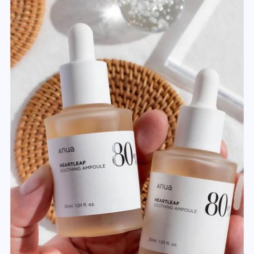 Anua heartleaf 80% soothing ampoule 30ml