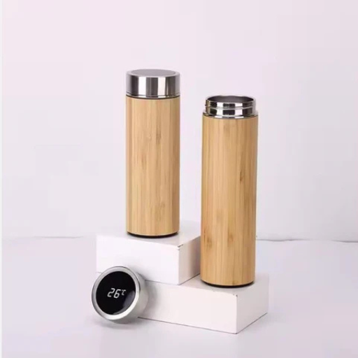 Bamboo Tumbler Stainless Steel