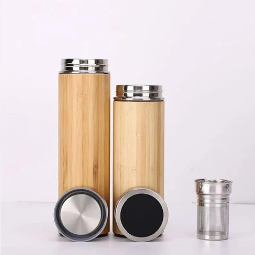 Bamboo Tumbler Stainless Steel