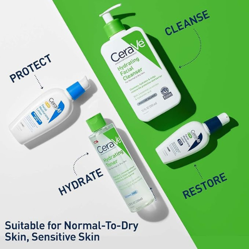 CeraVe Hydrating Toner for Face Non-Alcoholic 200ml