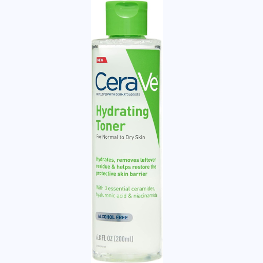 CeraVe Hydrating Toner for Face Non-Alcoholic 200ml