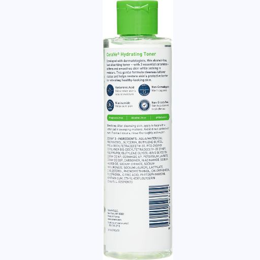 CeraVe Hydrating Toner for Face Non-Alcoholic 200ml