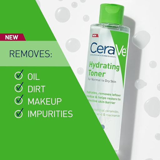 CeraVe Hydrating Toner for Face Non-Alcoholic 200ml