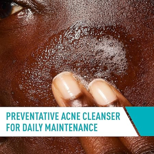 CeraVe Face Wash Acne Treatment Salicylic Acid Cleanser 237 ml