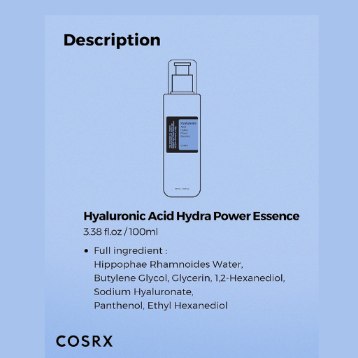 COSRX Hyaluronic Acid Hydra Power Essence 100ml
