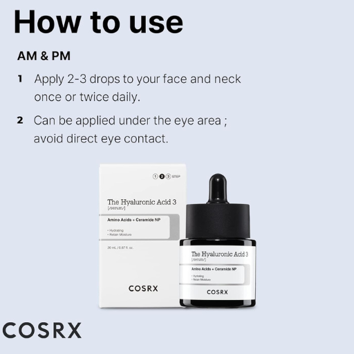 COSRX The Hyaluronic Acid 3 Serum 20ml