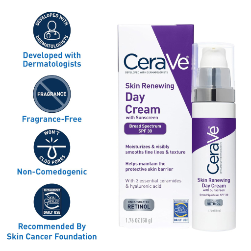 CeraVe Skin Renewing Day Cream SPF 30 150g