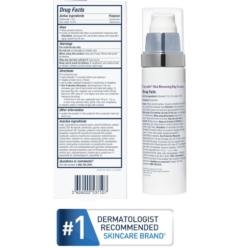 CeraVe Skin Renewing Day Cream SPF 30 150g