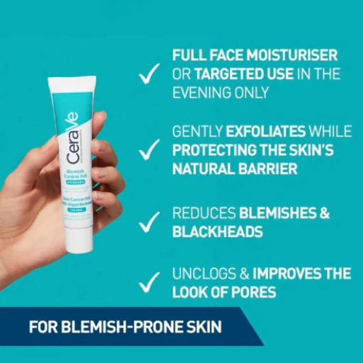 CeraVe Blemish Control Gel Acne-Prone Skin 40ml
