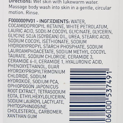 CeraVe Body Wash for Dry Skin Moisturizing Body Wash 296 ml