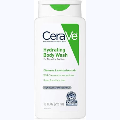 CeraVe Body Wash for Dry Skin Moisturizing Body Wash 296 ml