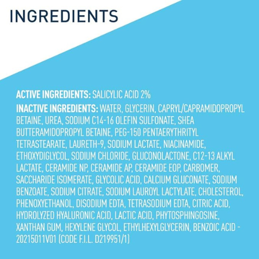 CeraVe Cleanser for Psoriasis Treatment, 237 ml