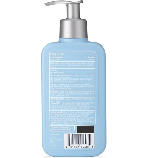 CeraVe Cleanser for Psoriasis Treatment, 237 ml