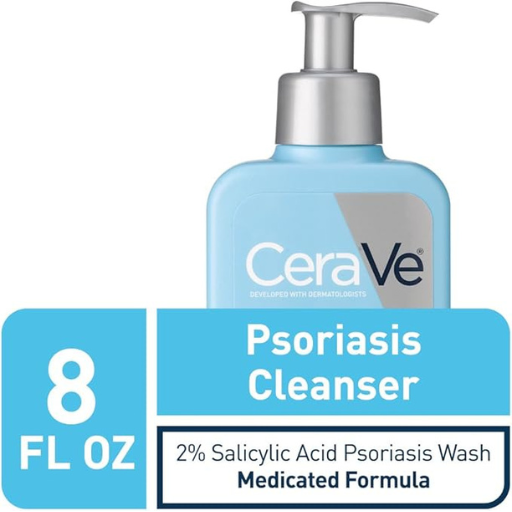 CeraVe Cleanser for Psoriasis Treatment, 237 ml