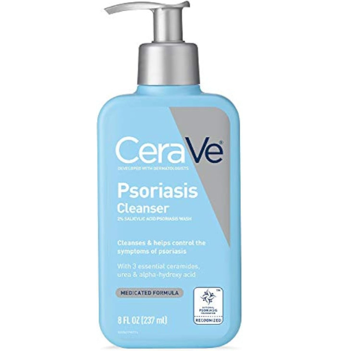 CeraVe Cleanser for Psoriasis Treatment, 237 ml