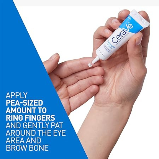 CeraVe Eye Repair Cream Under Eye Cream for Dark Circles 14ml