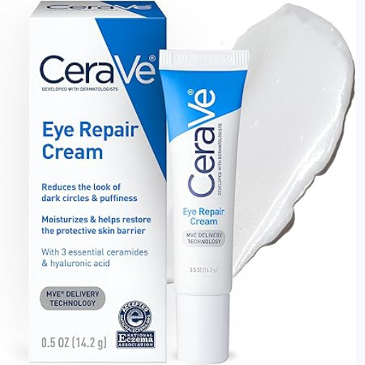 CeraVe Eye Repair Cream Under Eye Cream for Dark Circles 14ml