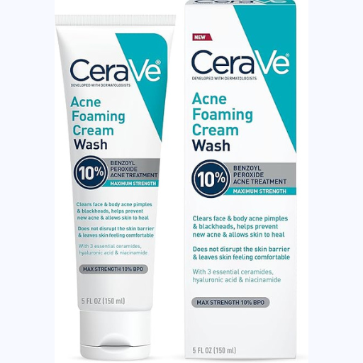 CeraVe Foaming Acne Face and Body Wash 150ml