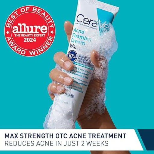 CeraVe Foaming Acne Face and Body Wash 150ml