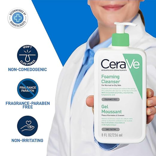 CeraVe Foaming Cleanser (236ml)