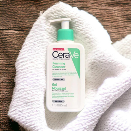 CeraVe Foaming Cleanser (236ml)
