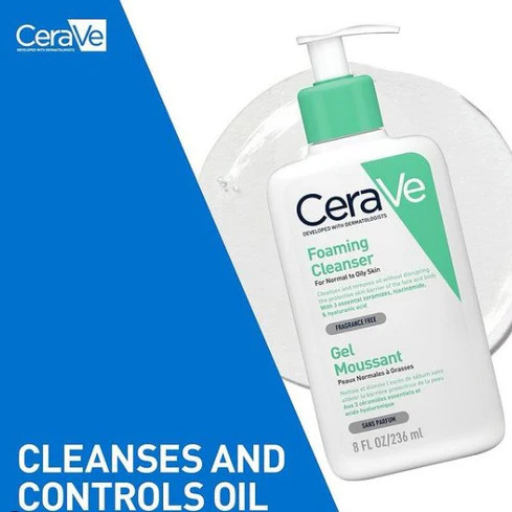 CeraVe Foaming Cleanser (236ml)