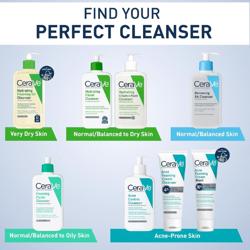 CeraVe Foaming Facial Cleanser, 562 ml