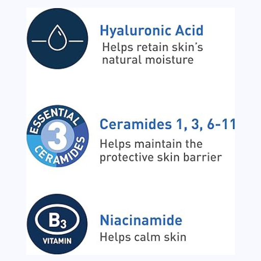 CeraVe Foaming Facial Cleanser, 562 ml