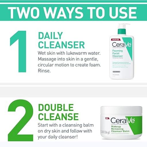 CeraVe Foaming Facial Cleanser, 562 ml