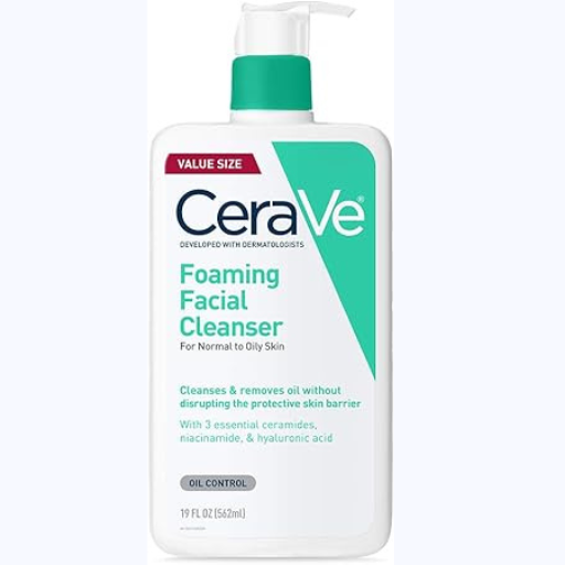 CeraVe Foaming Facial Cleanser, 562 ml