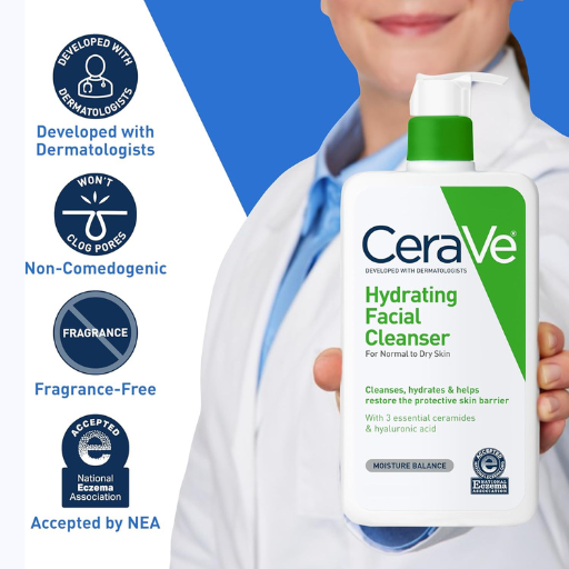 CeraVe Hydrating Facial Cleanser 562ml