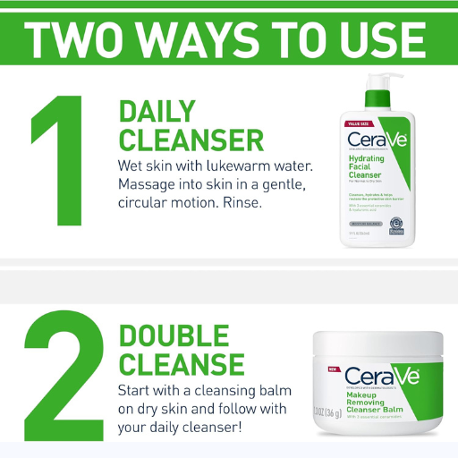 CeraVe Hydrating Facial Cleanser 562ml