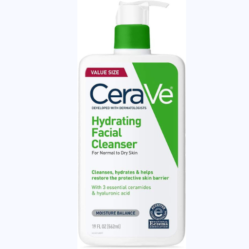 CeraVe Hydrating Facial Cleanser 562ml