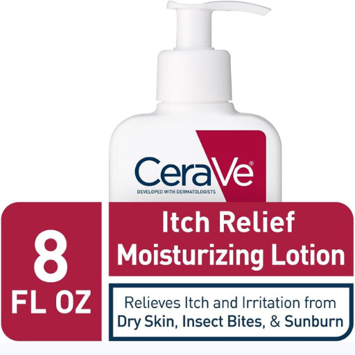 CeraVe Itch Relief Moisturizing Cream for Dry and Itchy Skin 237ml