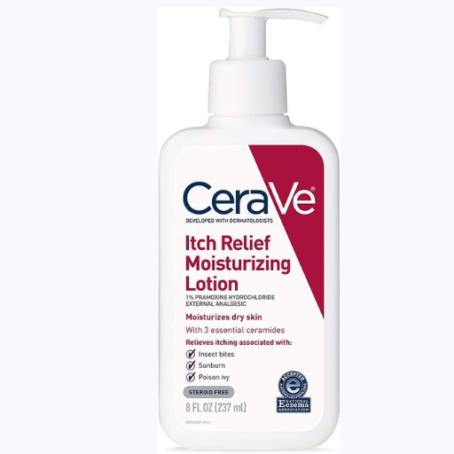 CeraVe Itch Relief Moisturizing Cream for Dry and Itchy Skin 237ml