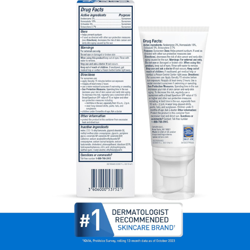 CeraVe Moisturizing Lotion SPF 30 Sunscreen 52ml