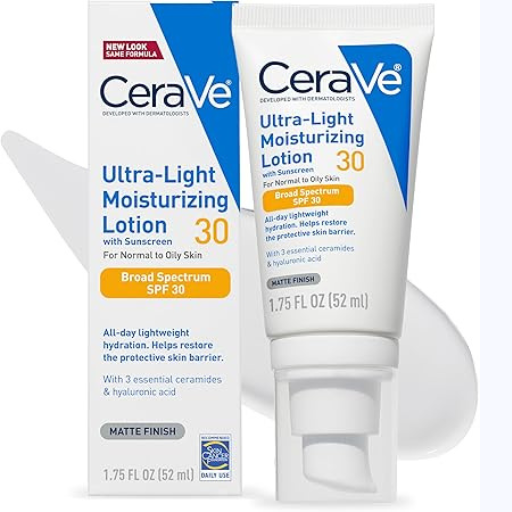 CeraVe Moisturizing Lotion SPF 30 Sunscreen 52ml
