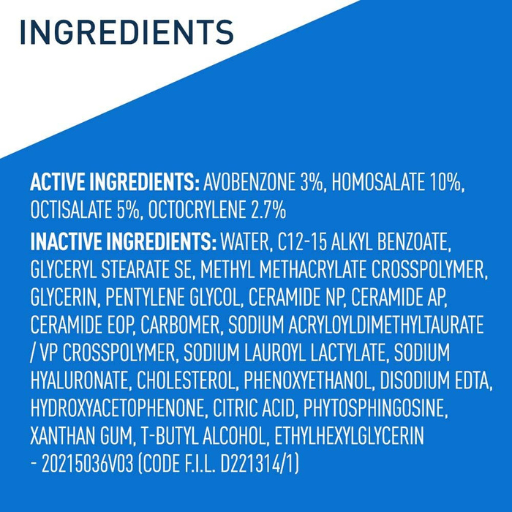 CeraVe Moisturizing Lotion SPF 30 Sunscreen 52ml