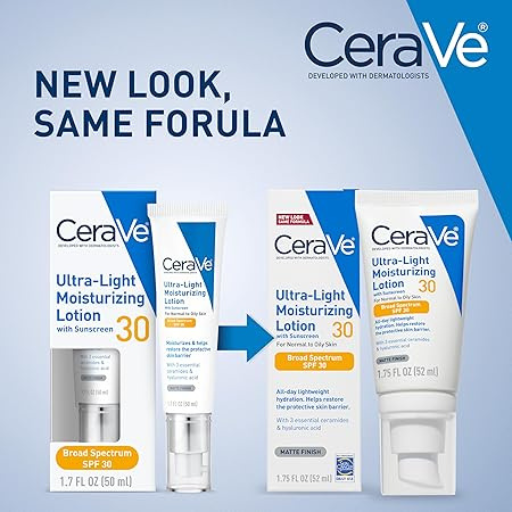 CeraVe Moisturizing Lotion SPF 30 Sunscreen 52ml